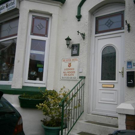 Guesthouse The Royale Hotel Blackpool Exterior photo