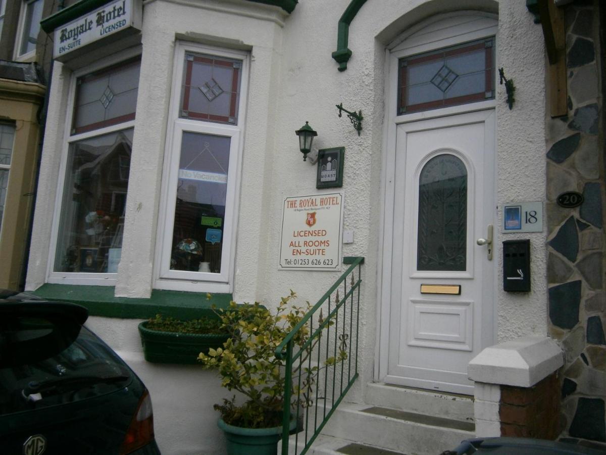 Guesthouse The Royale Hotel Blackpool Exterior photo